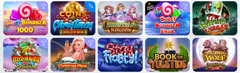 Tous les jeux STONEVEGAS CASINO