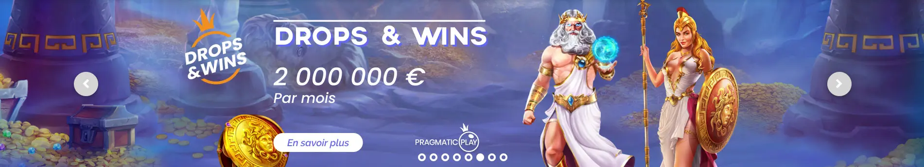 Drop and Wins STONEVEGAS CASINO