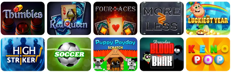 Jeux en ligne STONEVEGAS CASINO