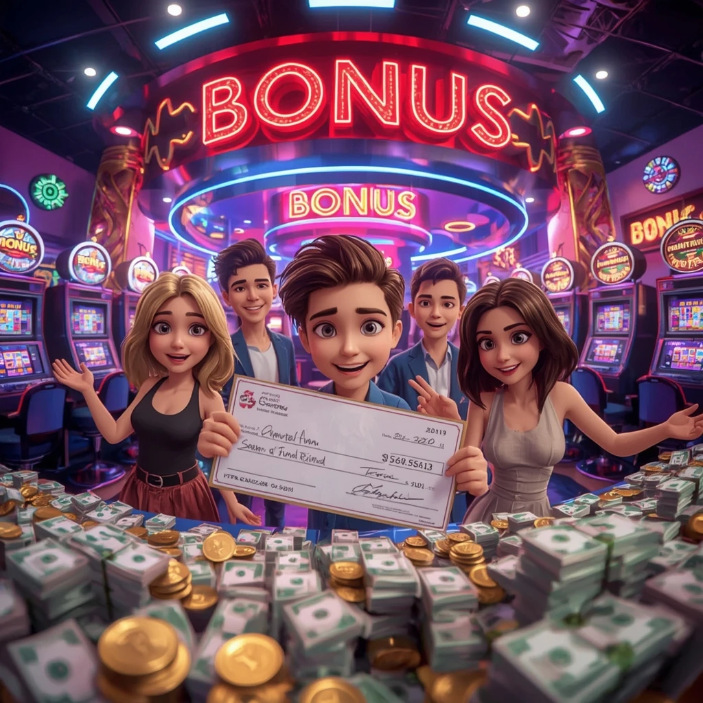 bonus dans les mains de l'homme au casino STONEVEGAS CASINO