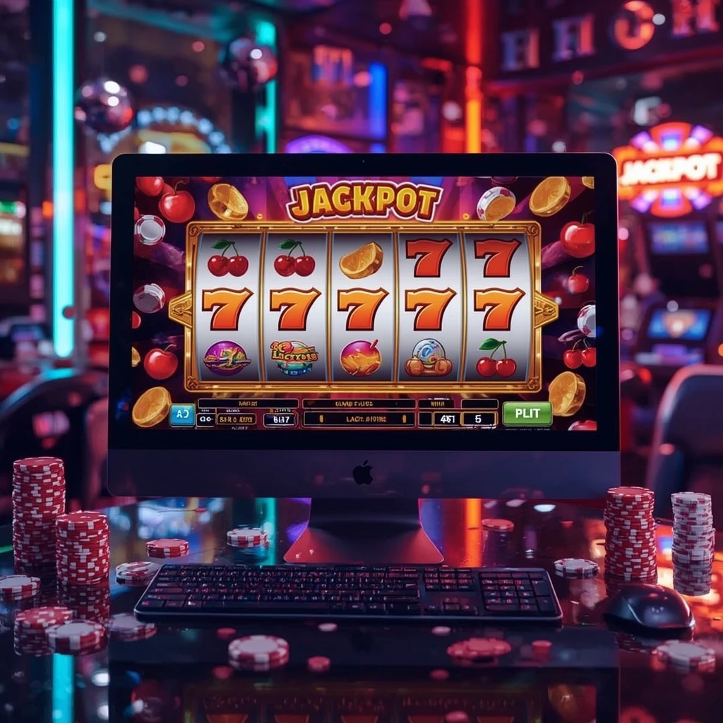 slots sur le moniteur Stonevegas Casino