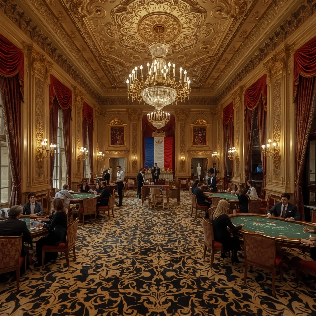 Le casino et le drapeau français STONEVEGAS CASINO